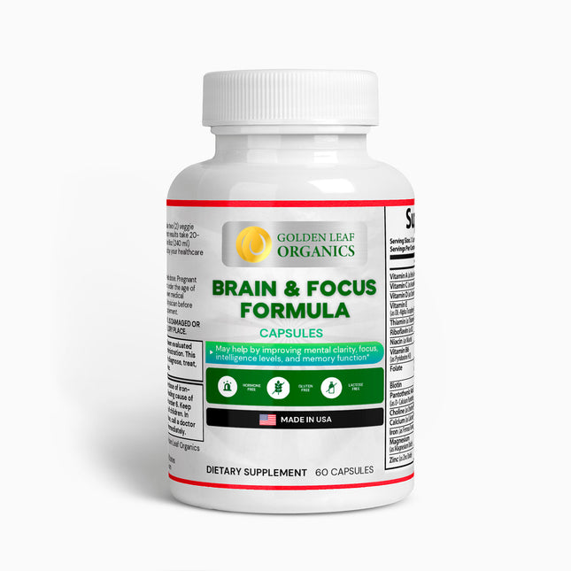 Brain & Focus Formula