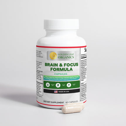 Brain & Focus Formula