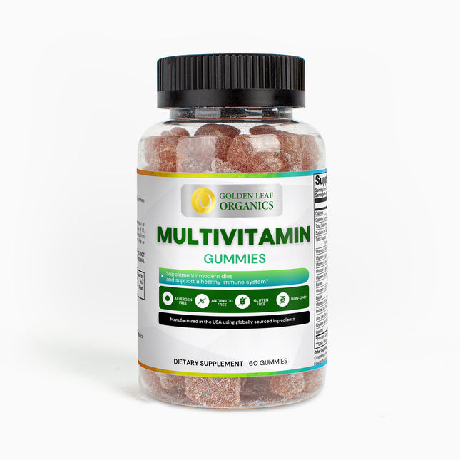 Multivitamin Bear Gummies (Adult)