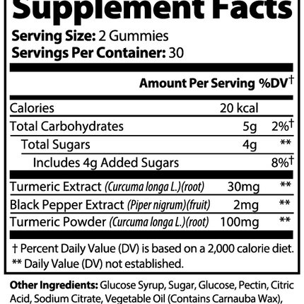 Turmeric Gummies